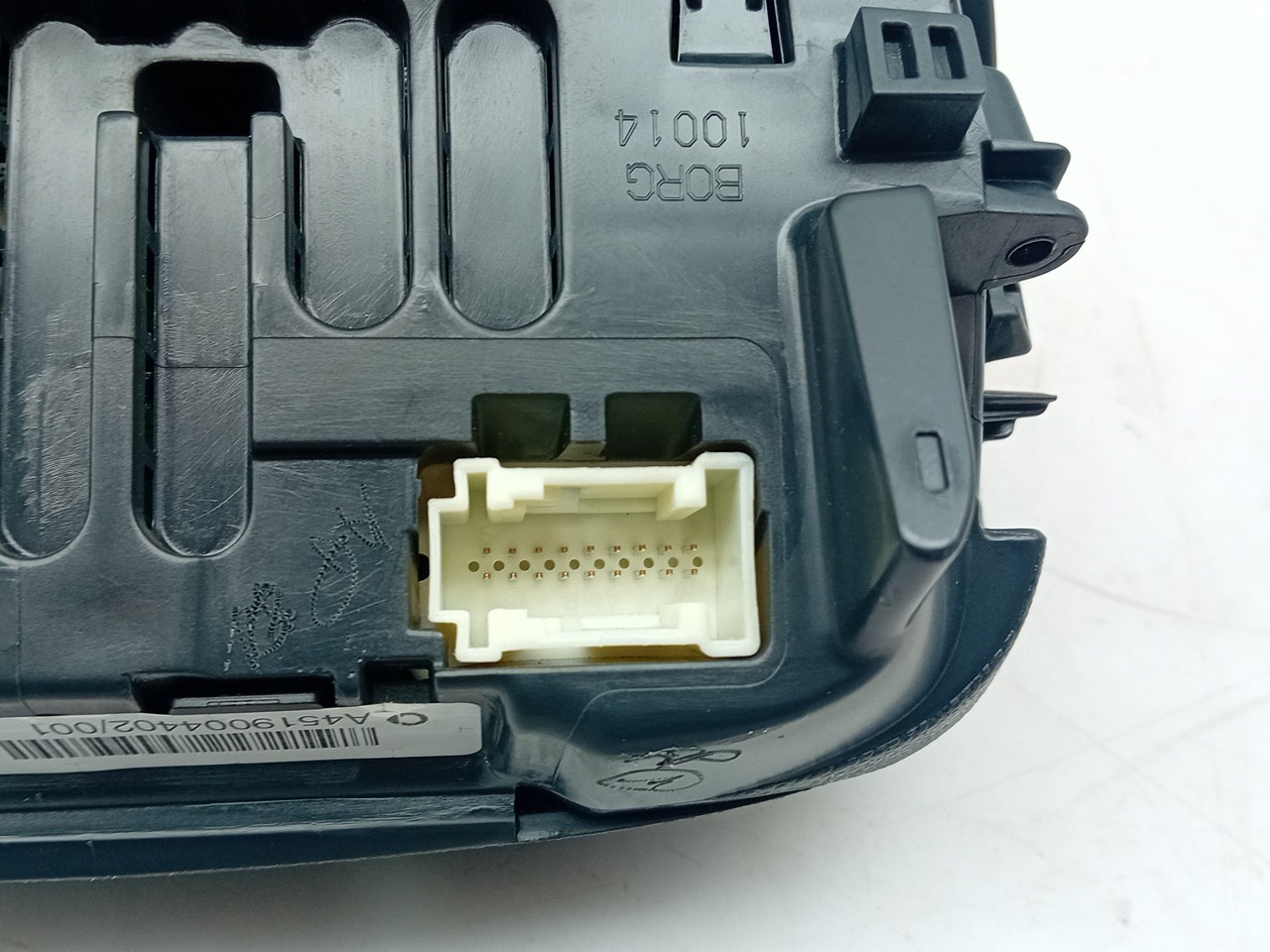 Quadro strumenti / Pannello strumenti SMART ForTwo Cabrio (451) Imagem-3