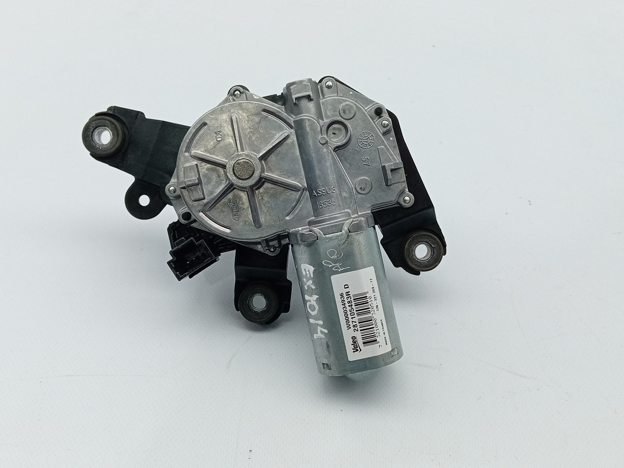 Essuie-glace moteur arrière
