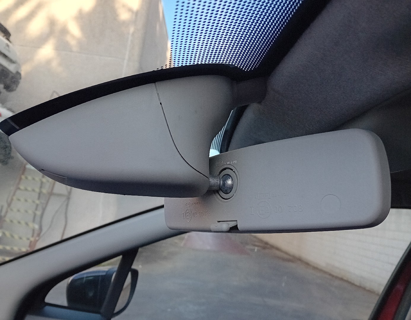 Interior rear-view mirror RENAULT Zoe (BFM_) Imagem-1