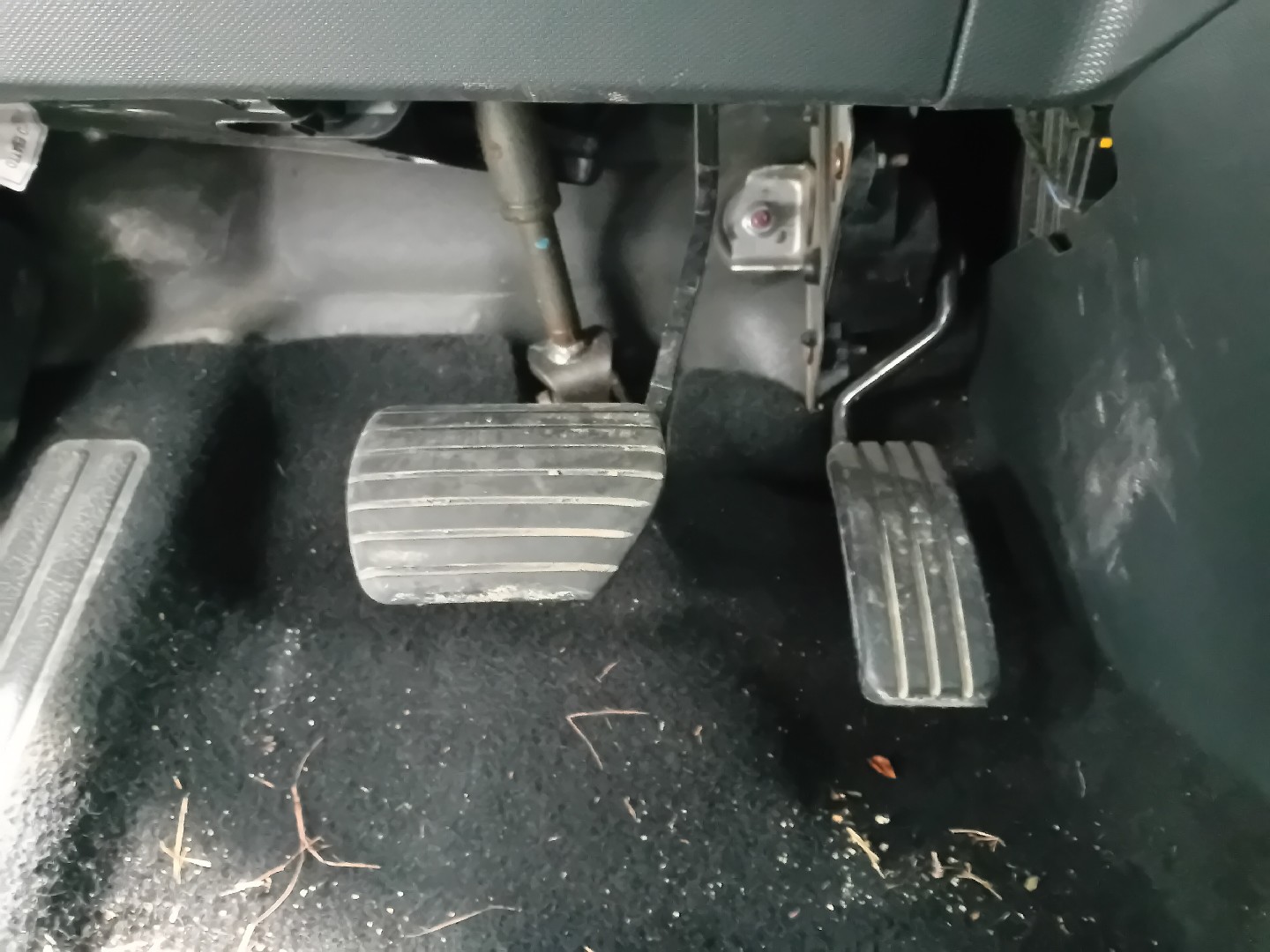 Pedal do acelerador