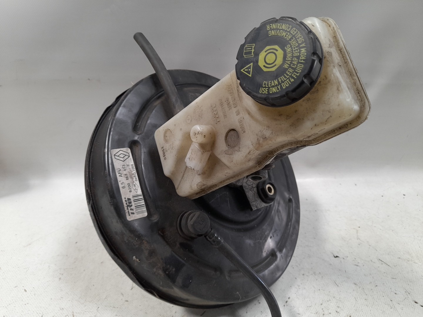 Servo frein