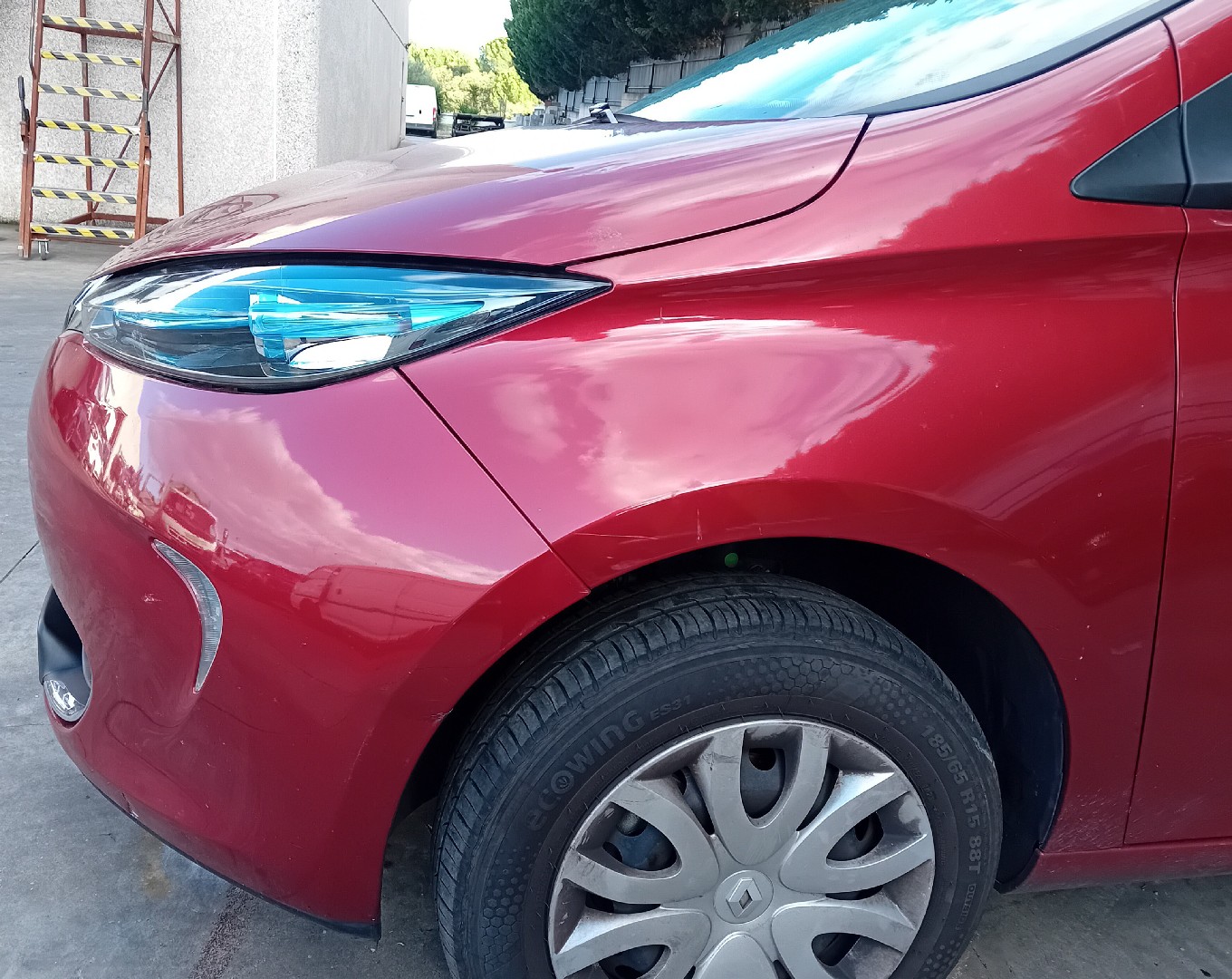 Complete front section RENAULT Zoe (BFM_) Imagem-1