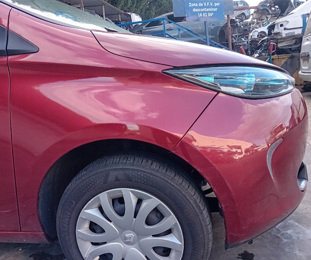 Complete front section RENAULT Zoe (BFM_) Imagem-2