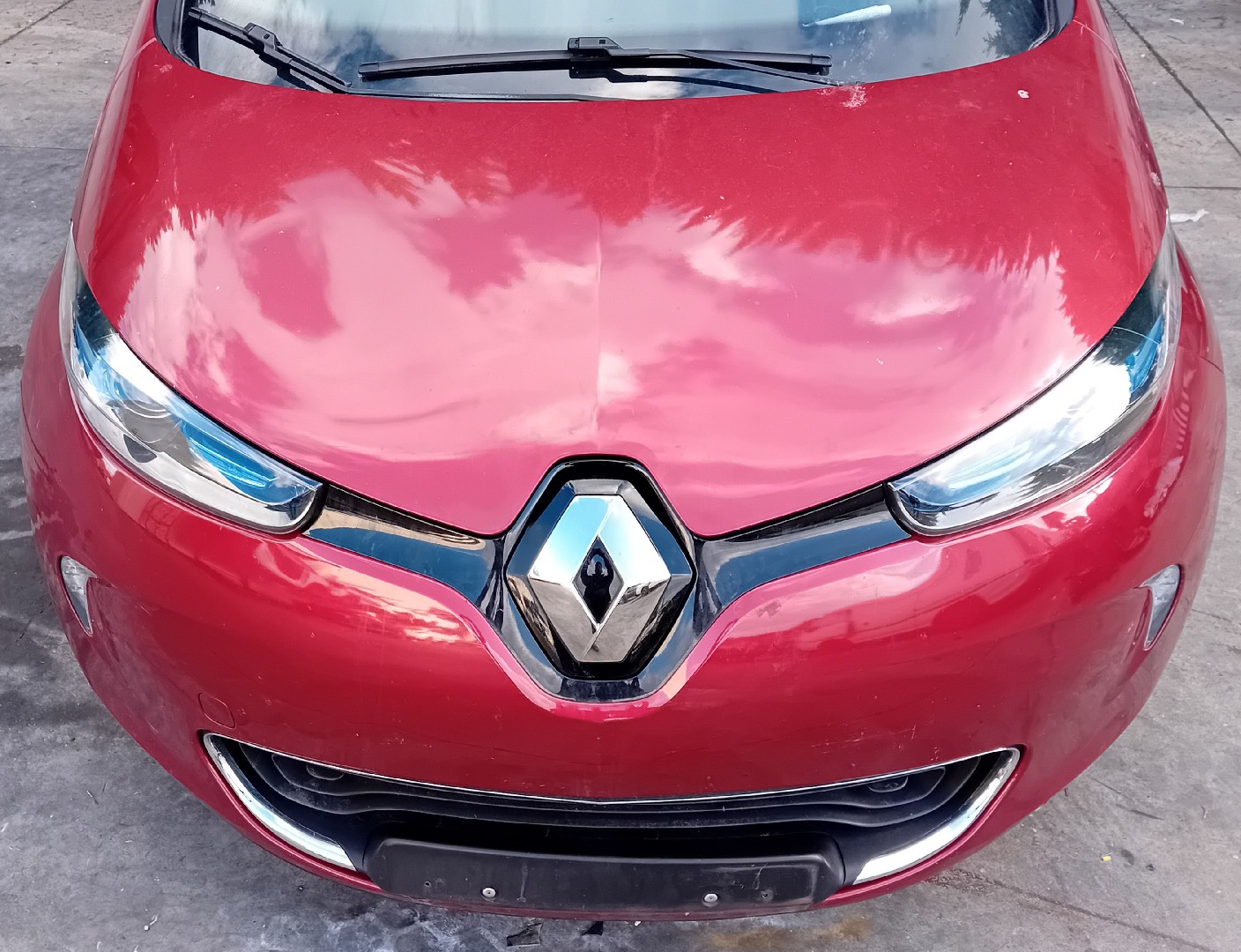 Complete front section RENAULT Zoe (BFM_) Imagem-3