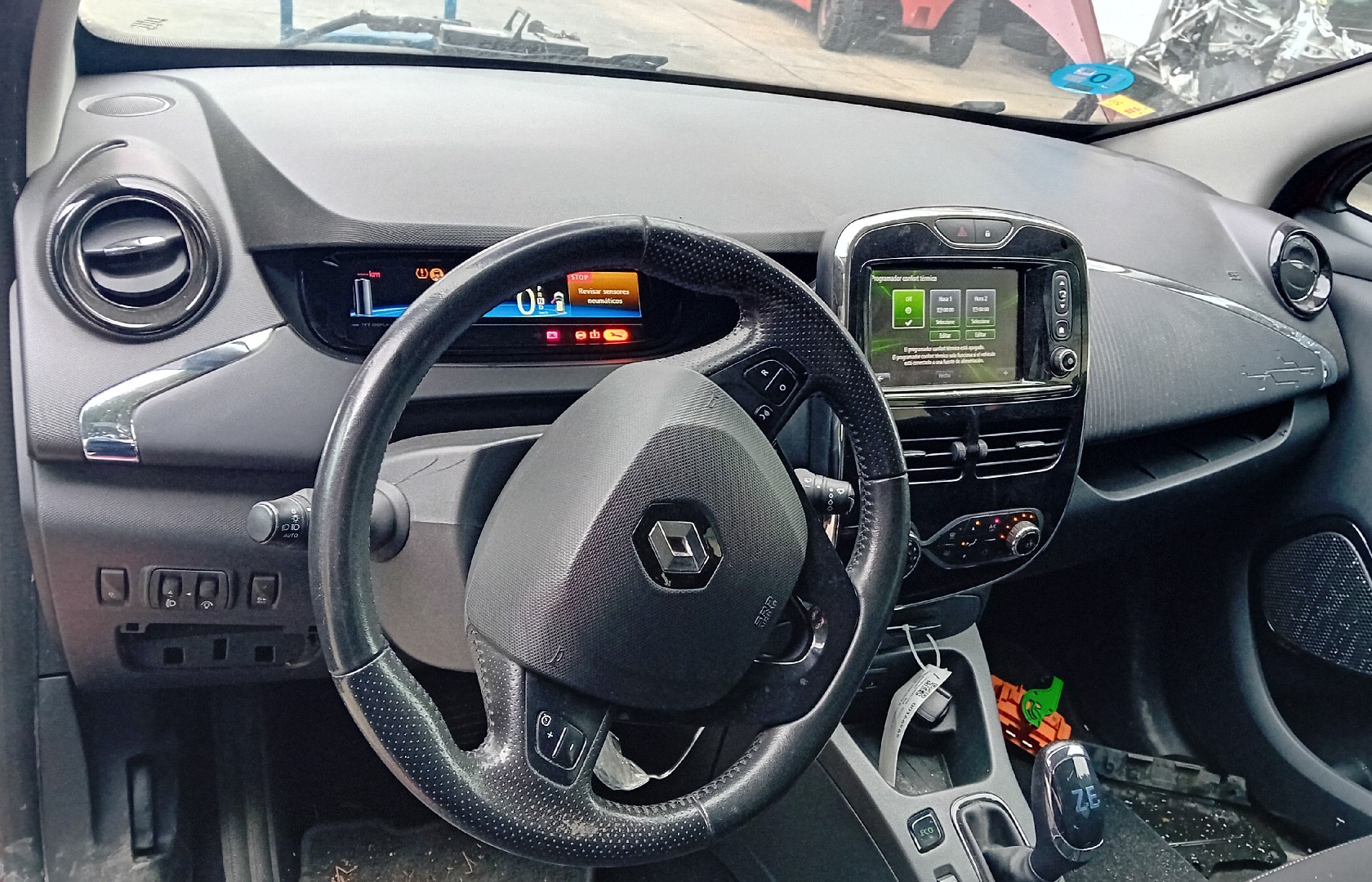Complete front section RENAULT Zoe (BFM_) Imagem-4