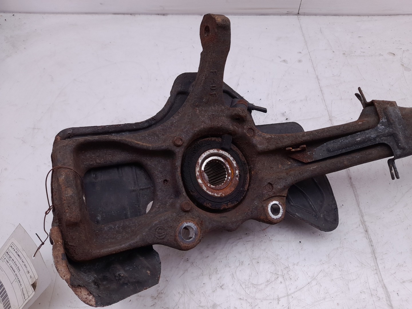 Left front steering knuckle ALFA ROMEO 147 (937_) Imagem-2