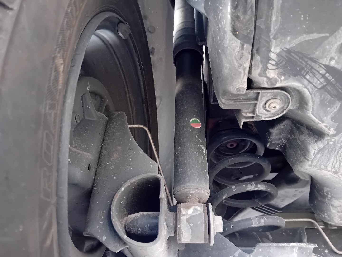 Ammortizzatore Posteriore Sinistro