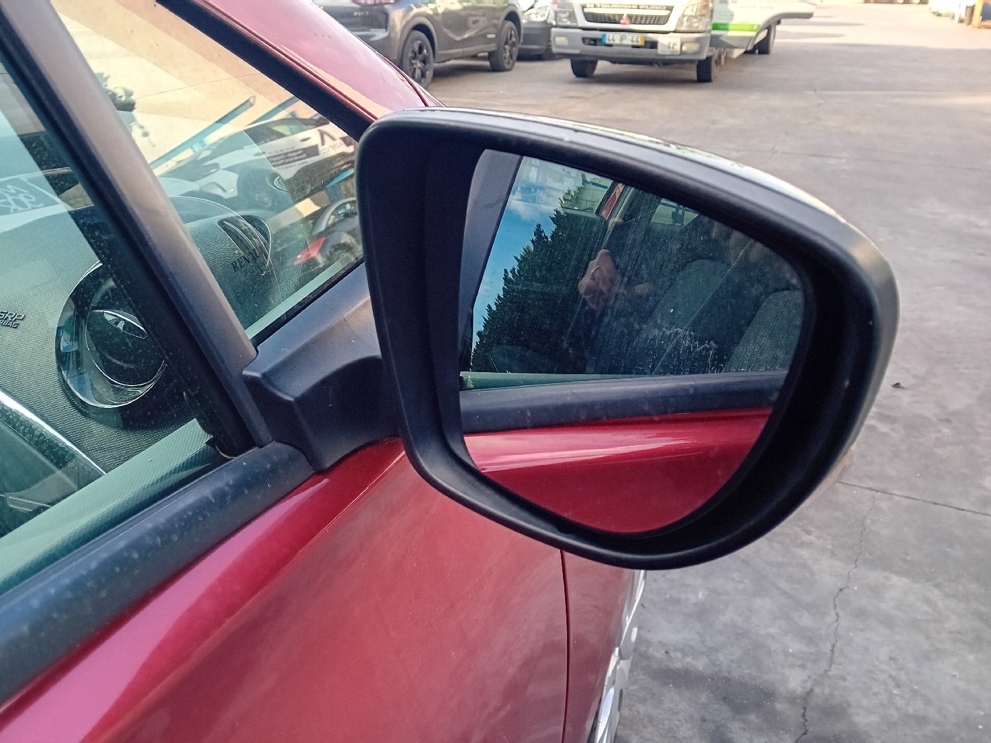 Right mirror RENAULT Zoe (BFM_) Imagem-1