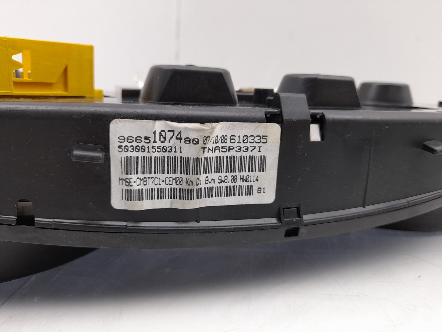 Instrument cluster PEUGEOT 308 SW Imagem-2