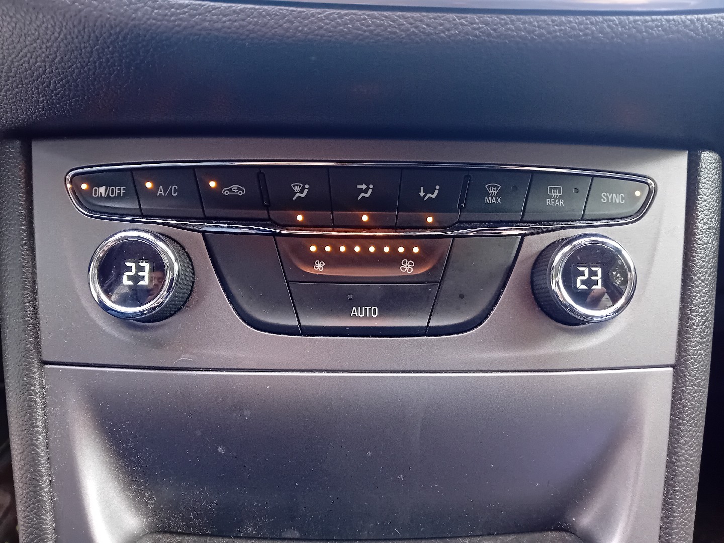 Botón / interruptor de aire acondicionado OPEL Astra K Imagem-0