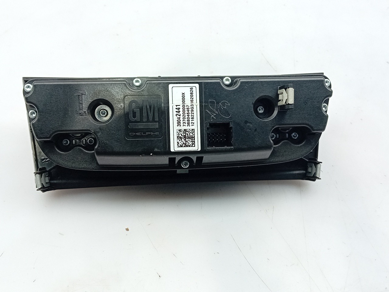Botón / interruptor de aire acondicionado OPEL Astra K Imagem-3