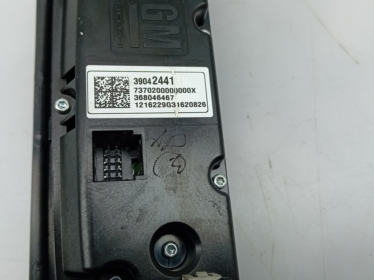 Botón / interruptor de aire acondicionado OPEL Astra K Imagem-4