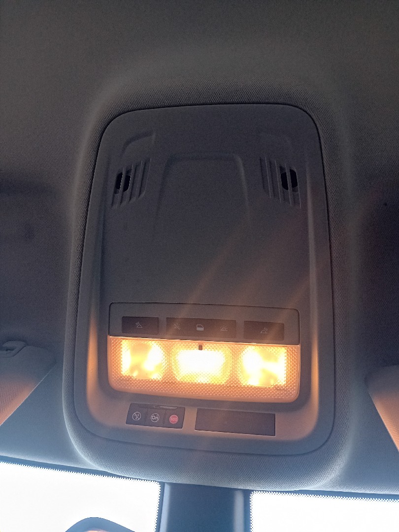 Front seat light