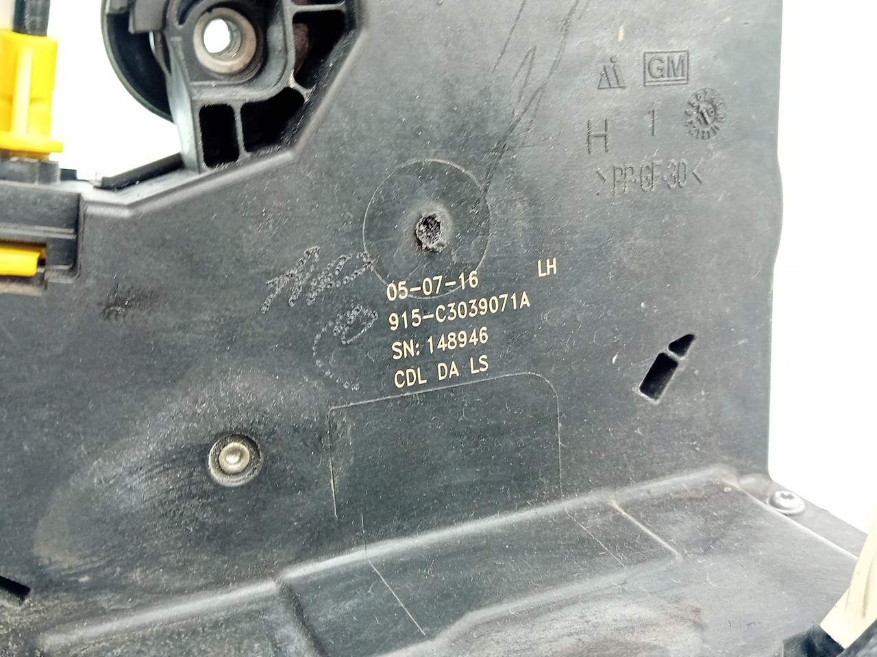 Front Left Door Lock OPEL Astra K Imagem-4
