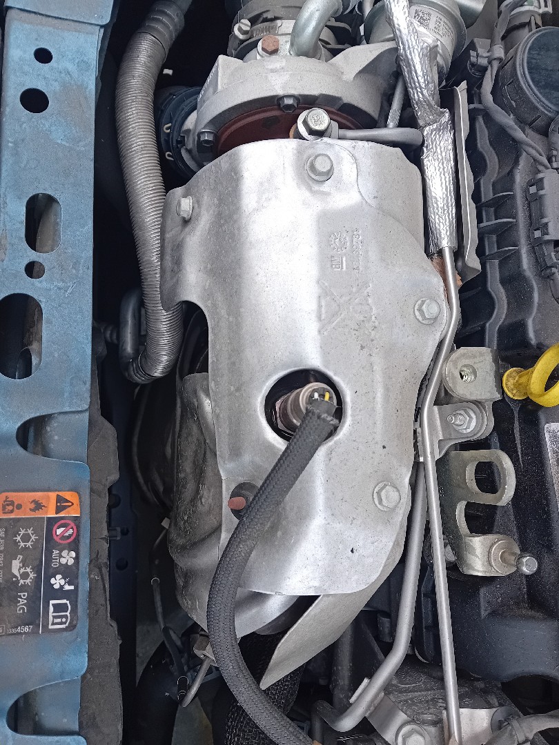 Catalytic converter / particle filter