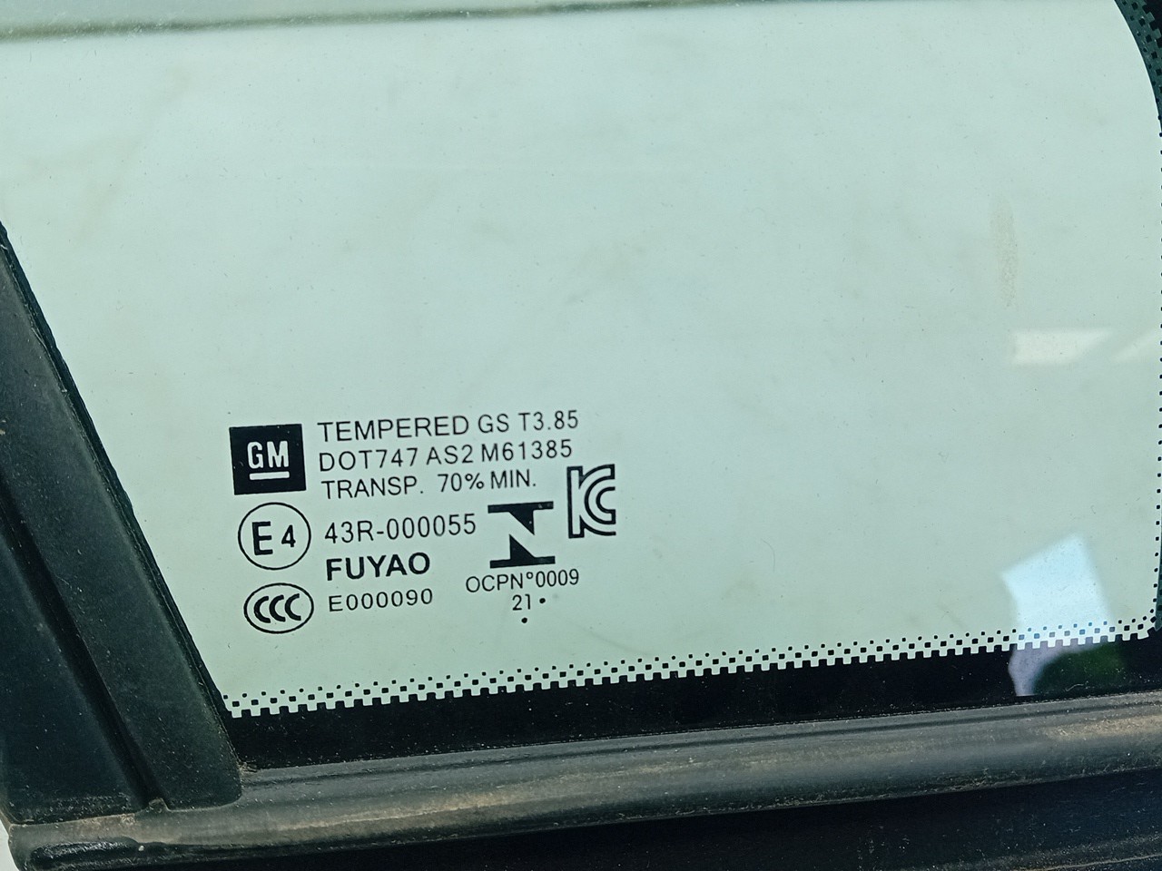 Vitre triangulaire avant Droite OPEL Astra K Imagem-2