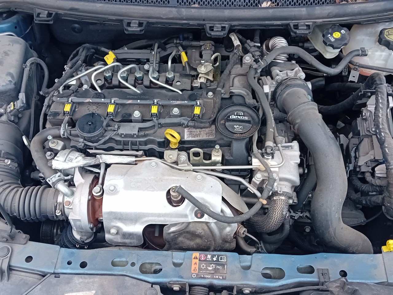 Motor completo OPEL Astra K Imagem-0