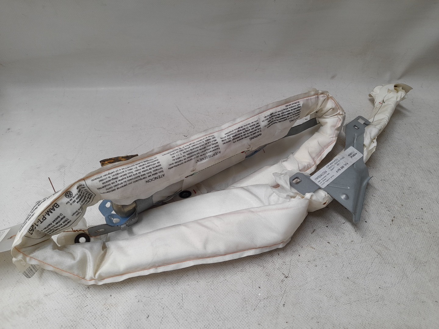 Left Curtain Airbag