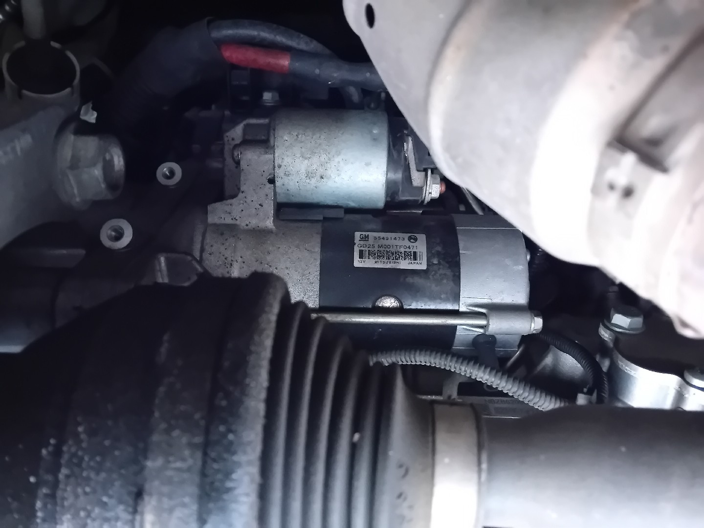 Motor de arranque