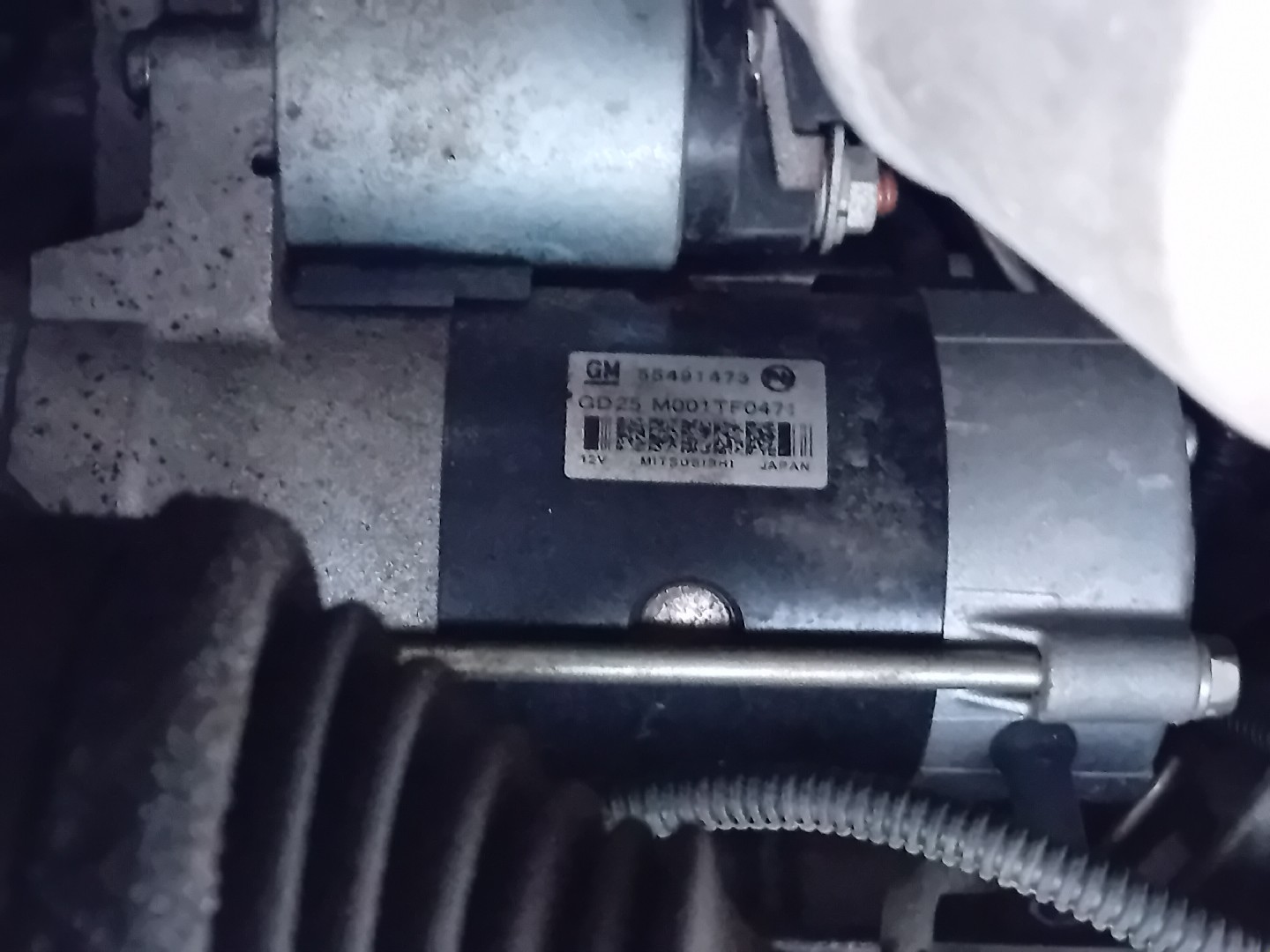 Motor de arranque OPEL Astra K Imagem-1