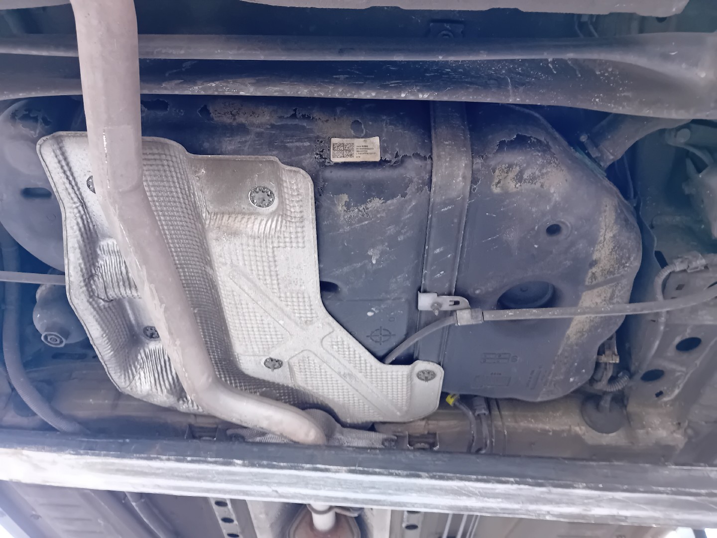 Depósito de combustible OPEL Astra K Imagem-0