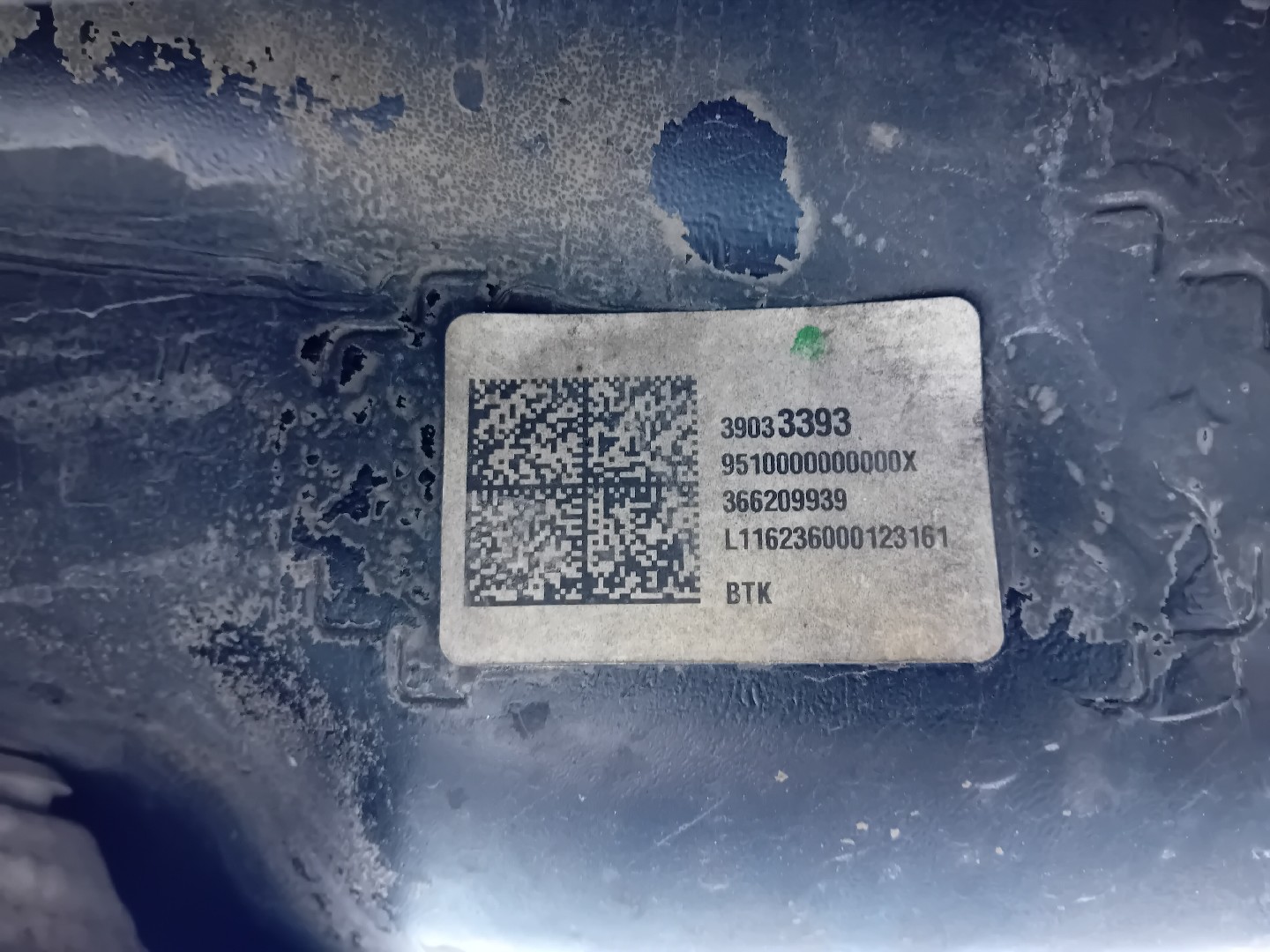 Depósito de combustible OPEL Astra K Imagem-1