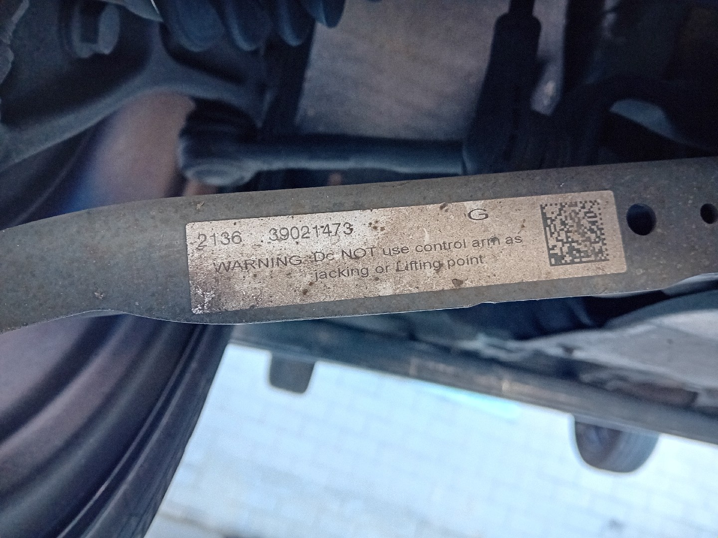 Braço de suspensão frente direito OPEL Astra K Imagem-1