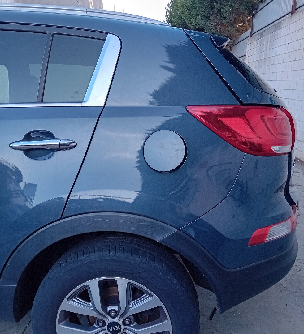 Left rear quarter panel