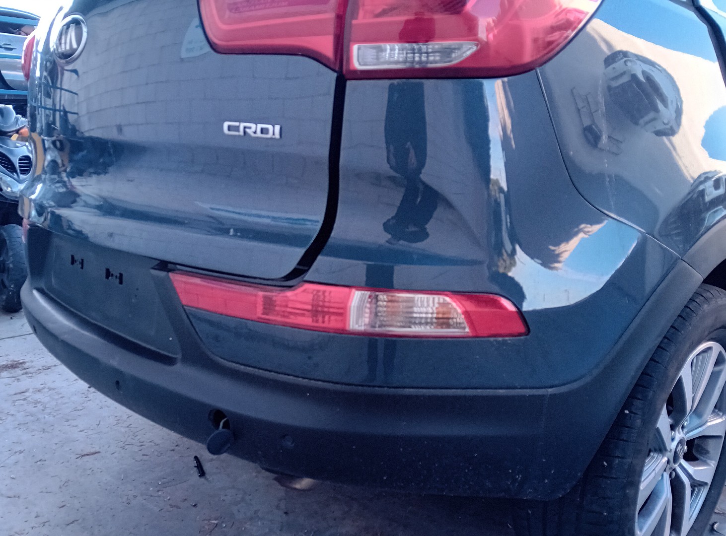 Pare-chocs arrière KIA Sportage (SL) Imagem-1