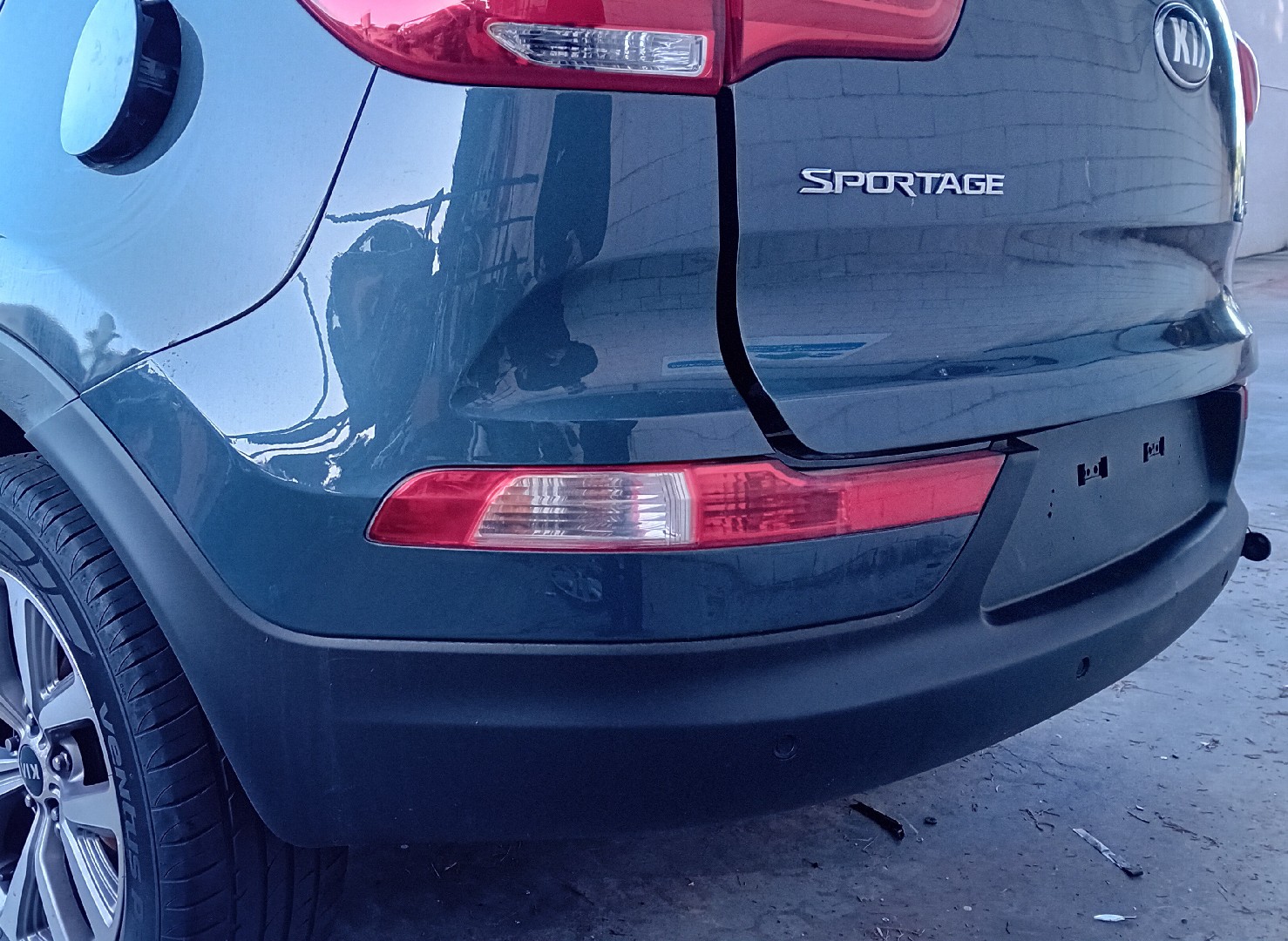 Pare-chocs arrière KIA Sportage (SL) Imagem-2