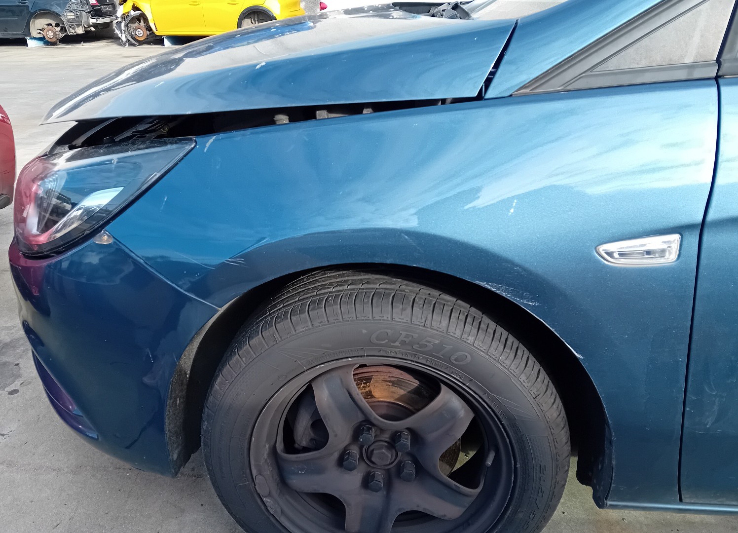 Frente completo OPEL Astra K Imagem-2