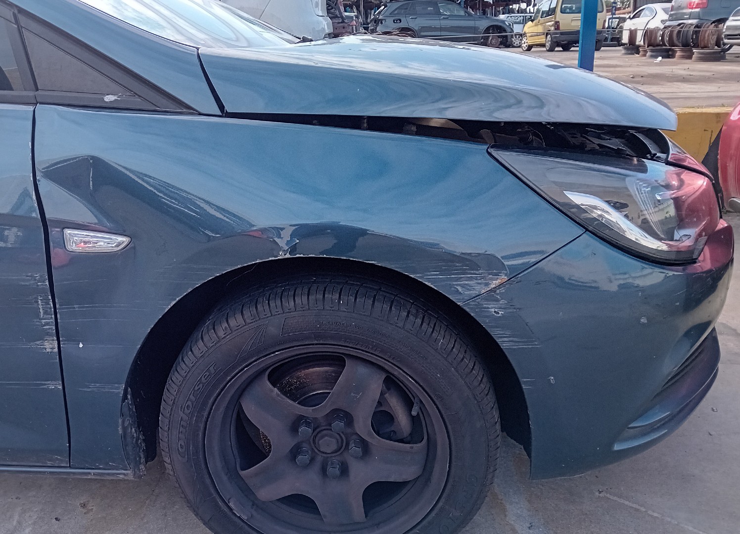 Frente completo OPEL Astra K Imagem-3
