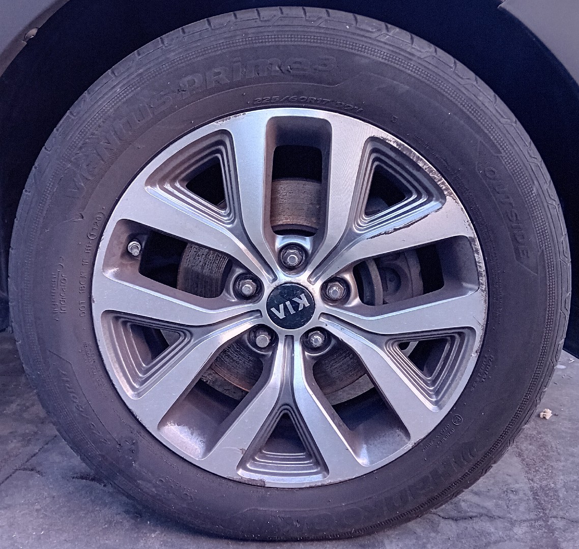 Juego de llantas KIA Sportage (SL) Imagem-2