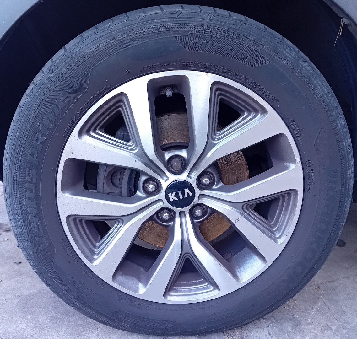 Juego de llantas KIA Sportage (SL) Imagem-1