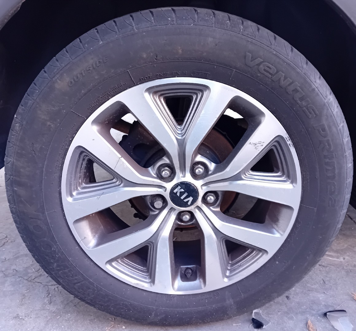 Juego de llantas KIA Sportage (SL) Imagem-3