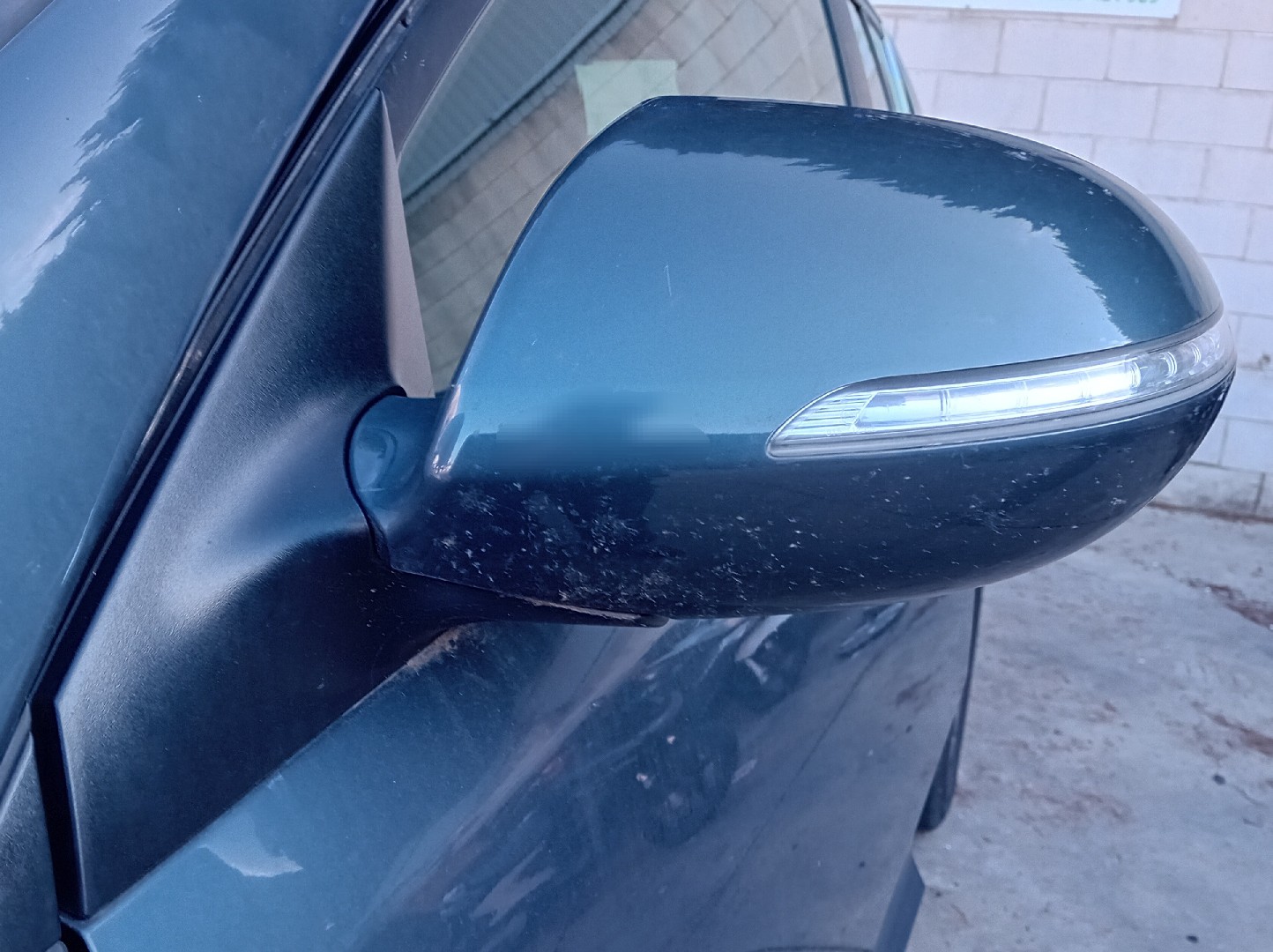 Left mirror