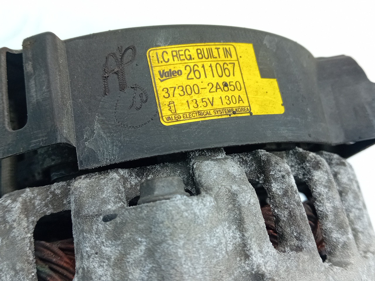 Alternador KIA Sportage (SL) Imagem-4