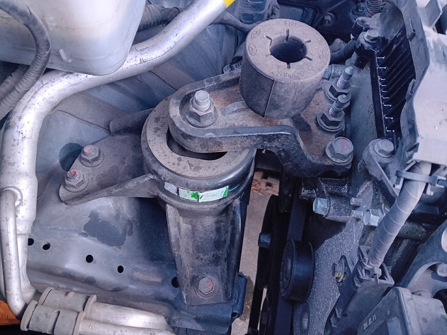 Soporte Del Motor