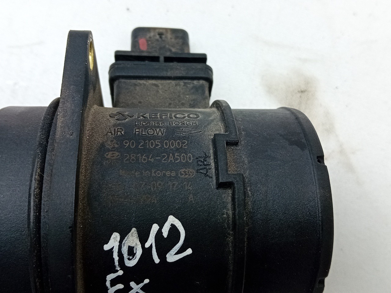 Mass Air Flow Sensor (MAF) KIA Sportage (SL) Imagem-3