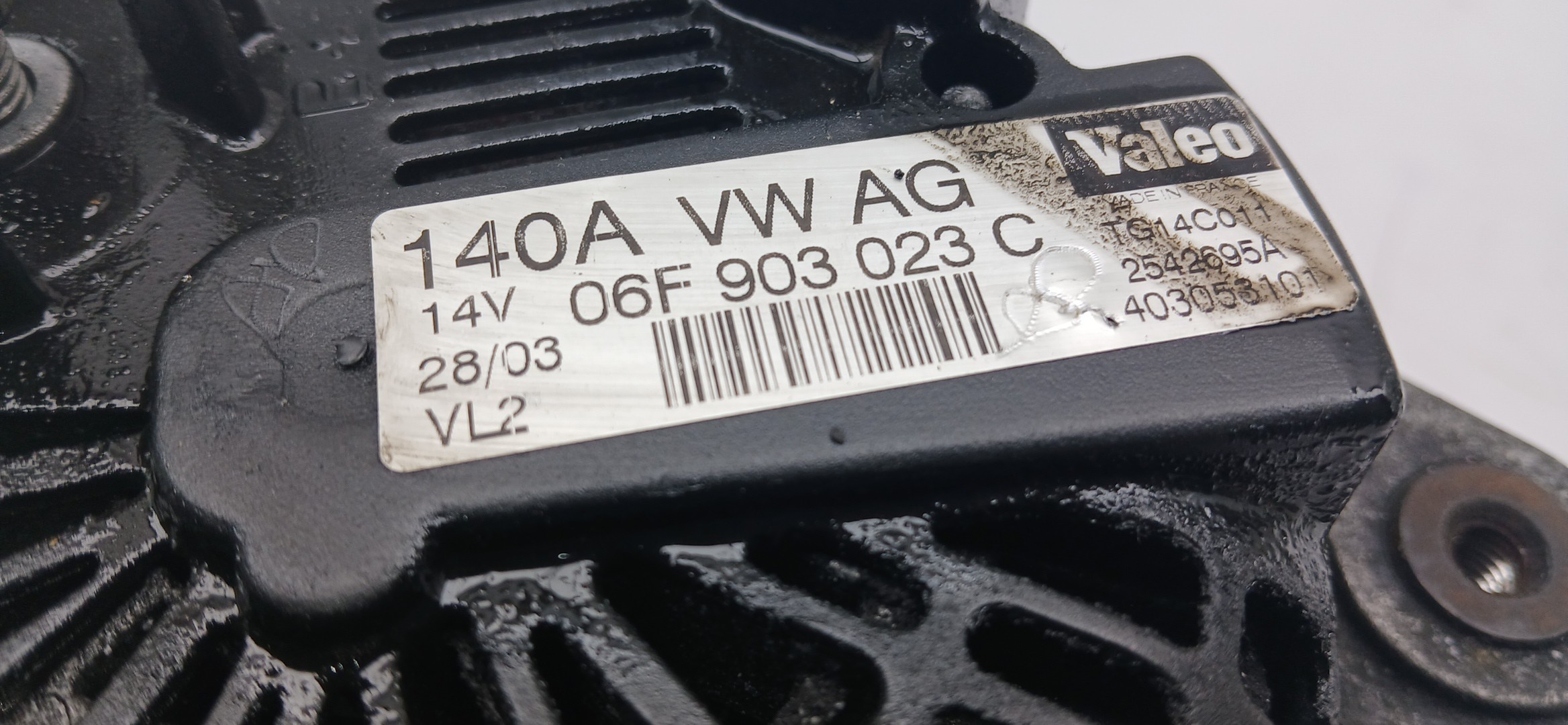 Alternador AUDI A3 (8P1) Imagem-4