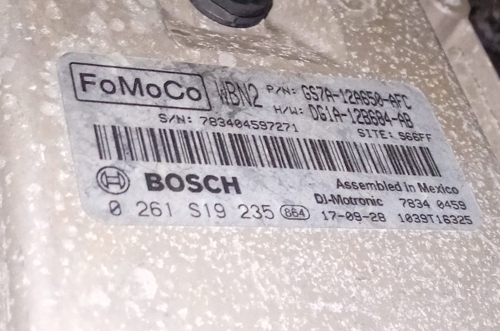 Centralina motor / ECU FORD Mondeo V Hatchback Imagem-1