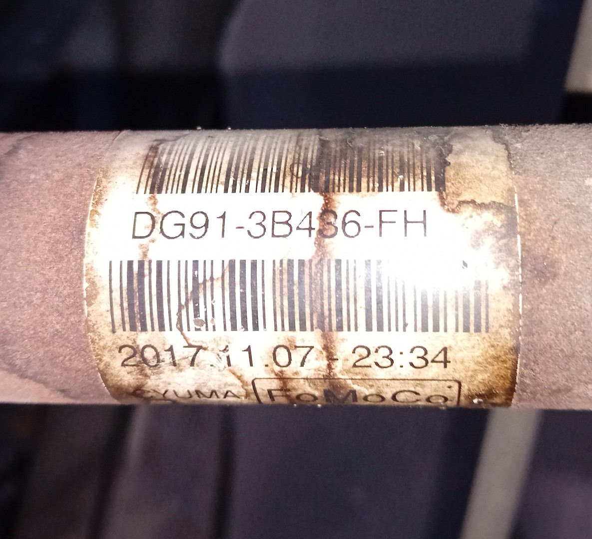 Transmission avant Droite FORD Mondeo V Hatchback Imagem-1