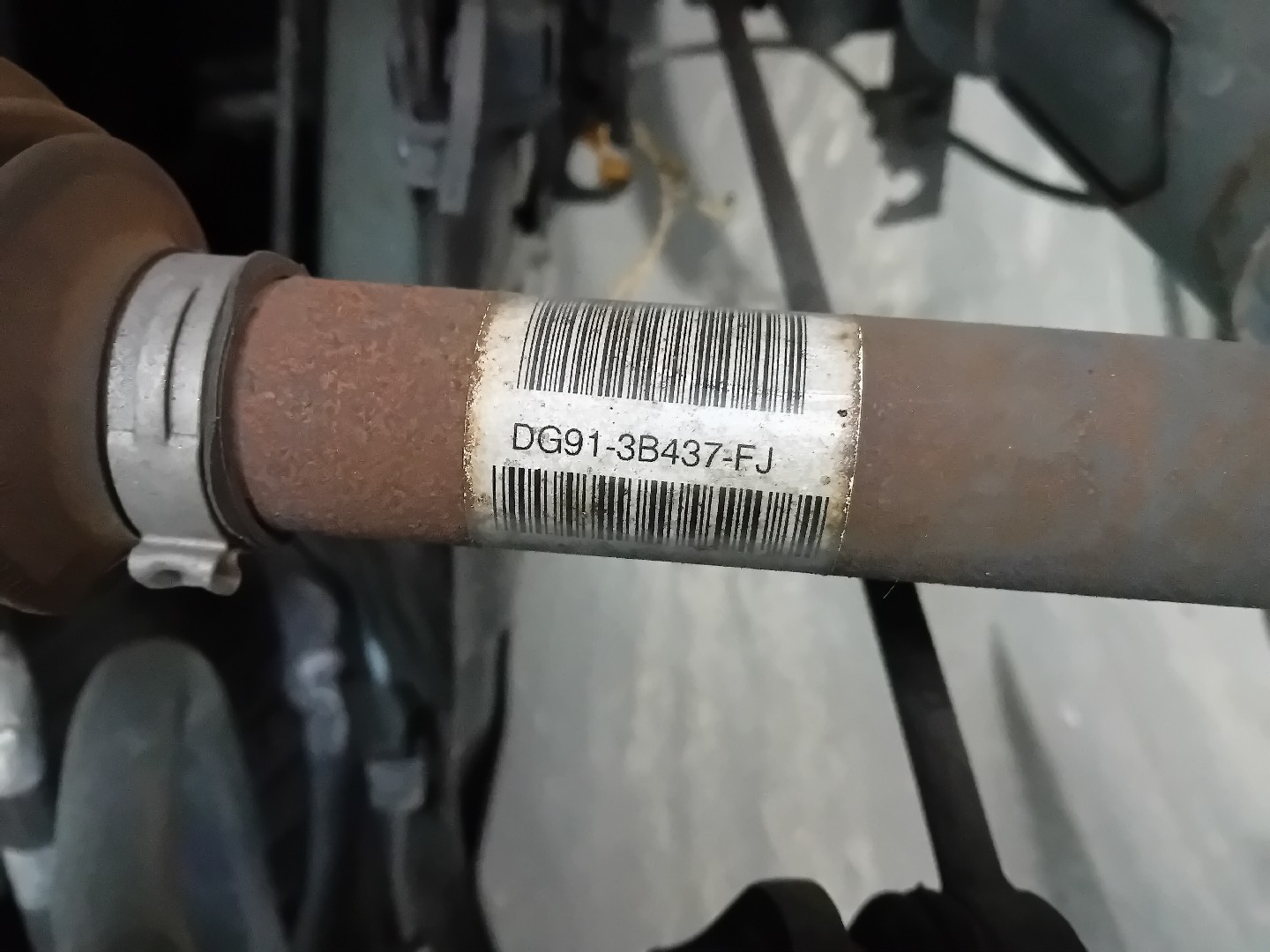 Transmission avant gauche FORD Mondeo V Hatchback Imagem-1