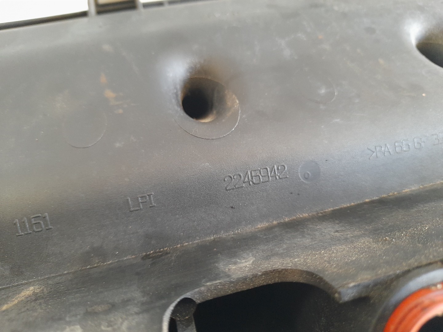 Intake manifold BMW 3 (E46) Imagem-2