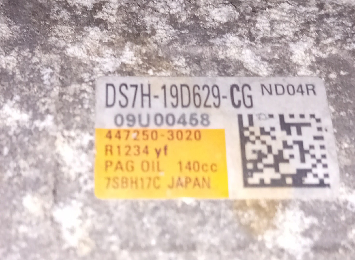 Compresseur AC FORD Mondeo V Hatchback Imagem-1