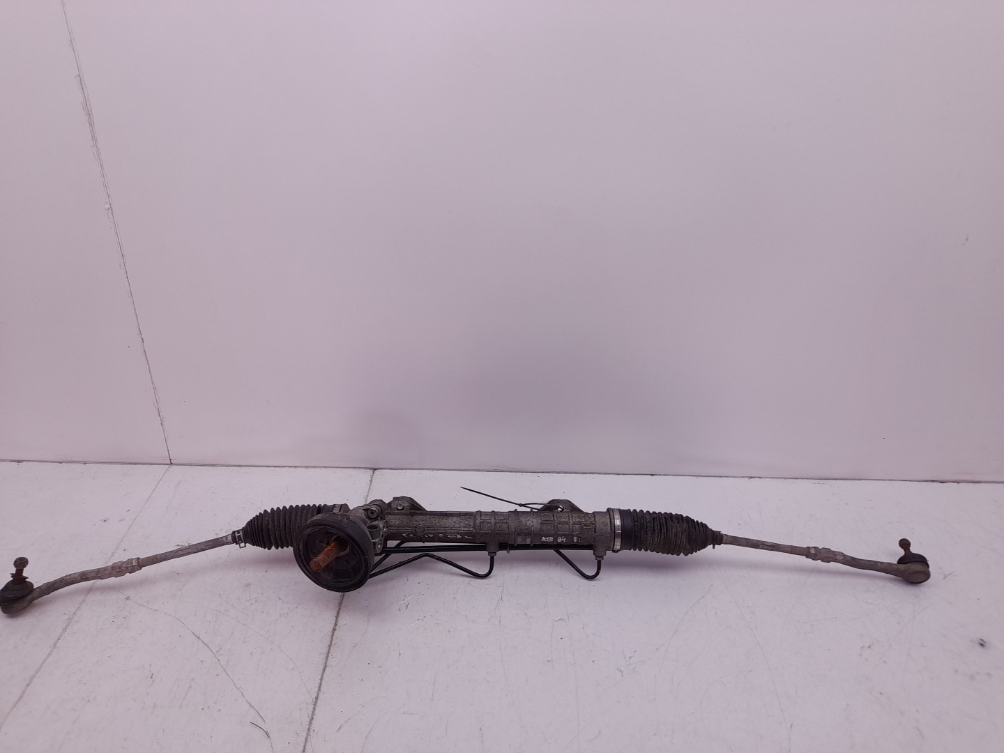 Steering box