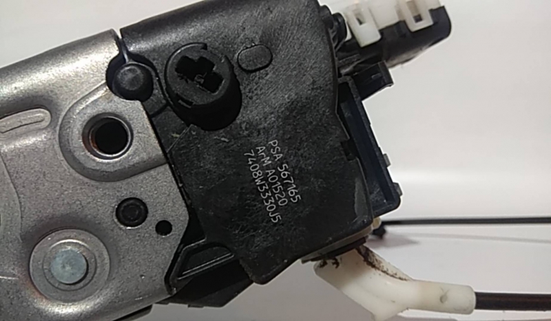 Rear Left Door Lock PEUGEOT 308 SW Imagem-1