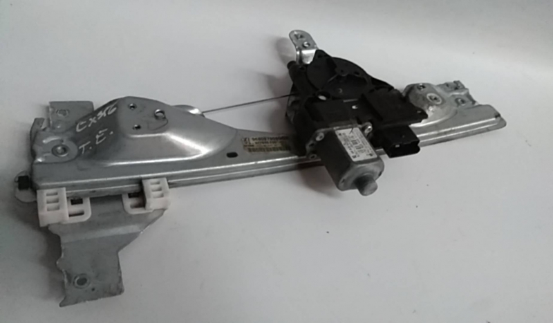 Left rear window regulator