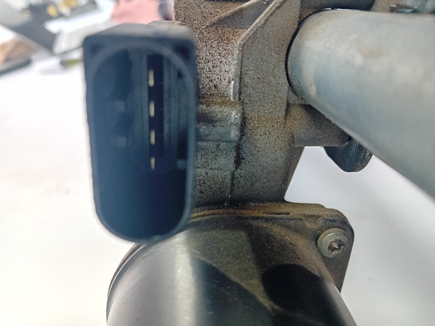 Front Wiper Motor MERCEDES-BENZ Vito / Vito Combi (W639) Imagem-2