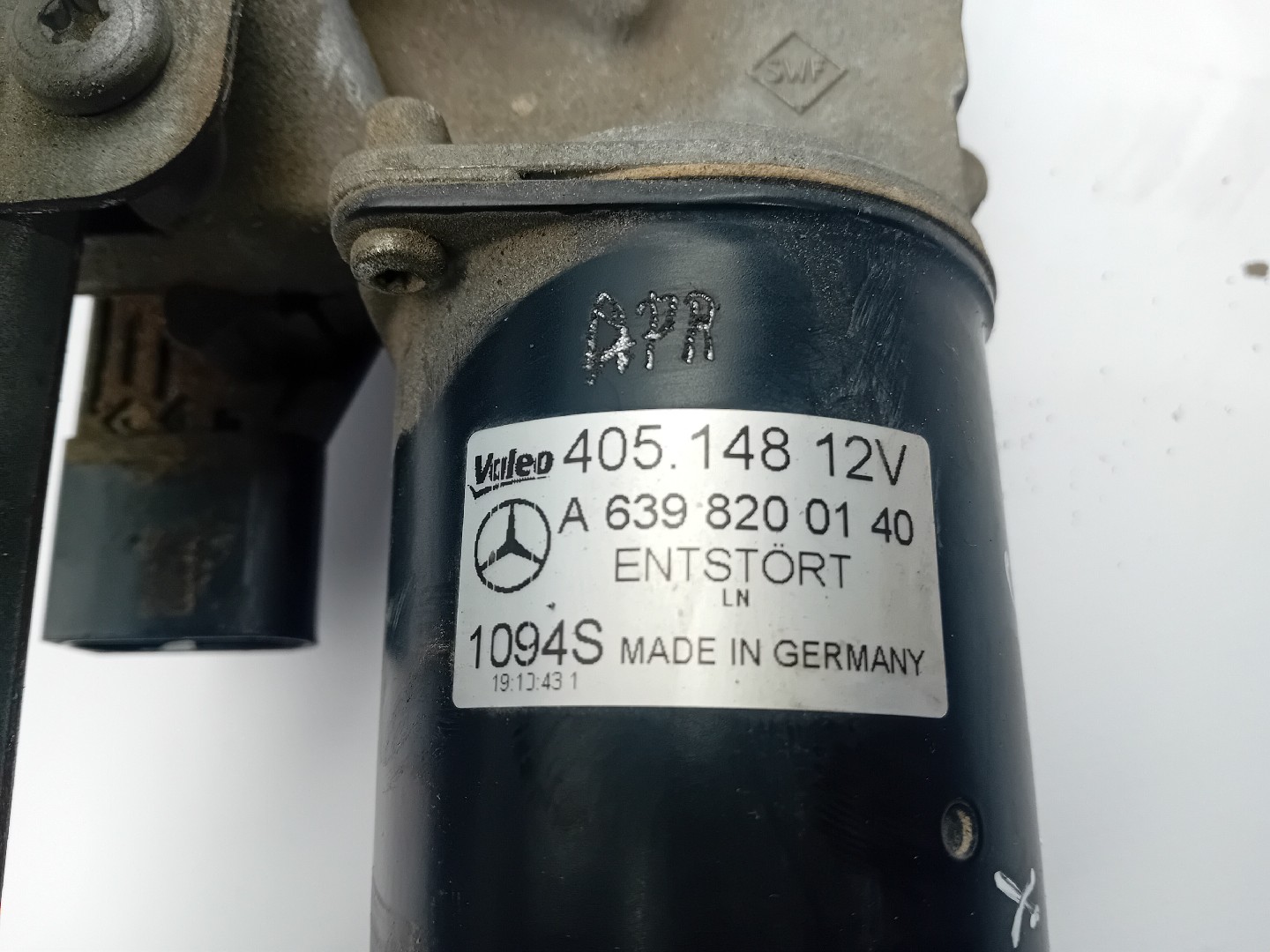 Front Wiper Motor MERCEDES-BENZ Vito / Vito Combi (W639) Imagem-3